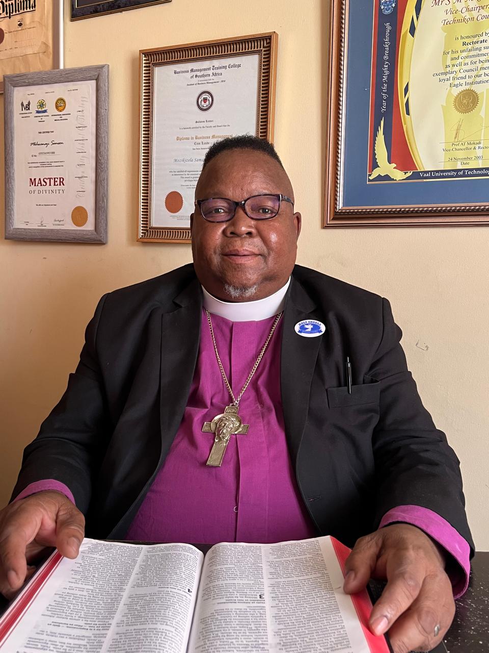 Bishop M.S. Mkhwanazi