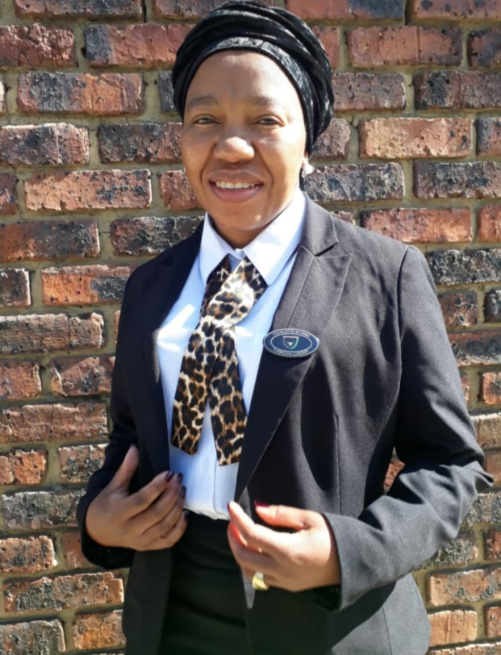 Jevrou Ankie Mocholotsi